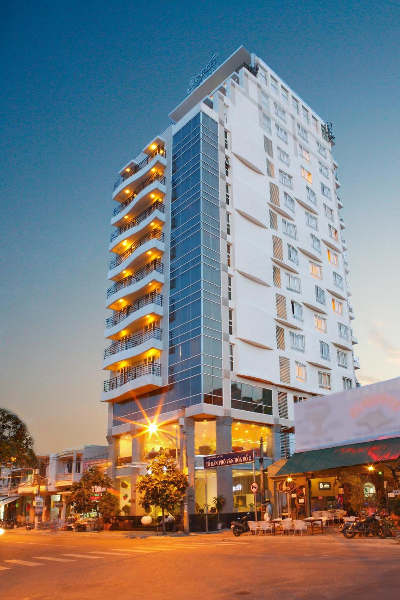 Starlet Hotel Нячанг Экстерьер фото