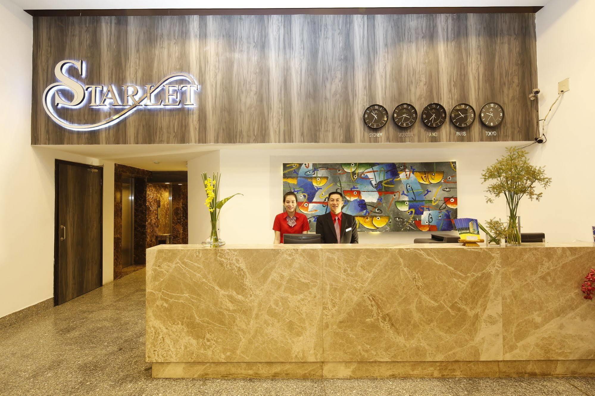 Starlet Hotel Нячанг Экстерьер фото